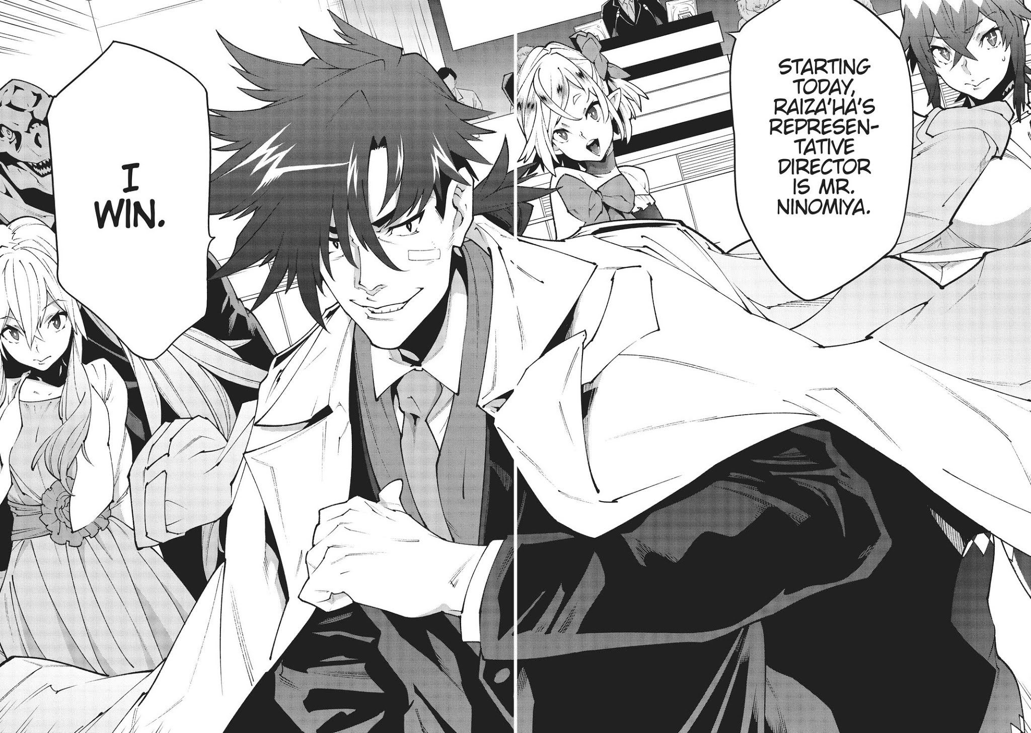 Meikyuu Black Company Chapter 28 page 46 - Chapter 28