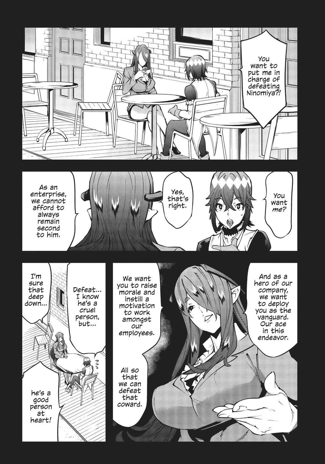 Meikyuu Black Company Chapter 28 page 9 - Chapter 28