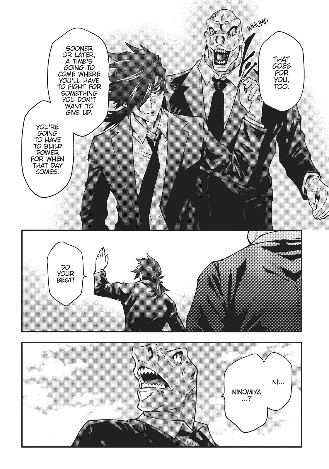 Meikyuu Black Company Chapter 29 page 10 - Chapter 29