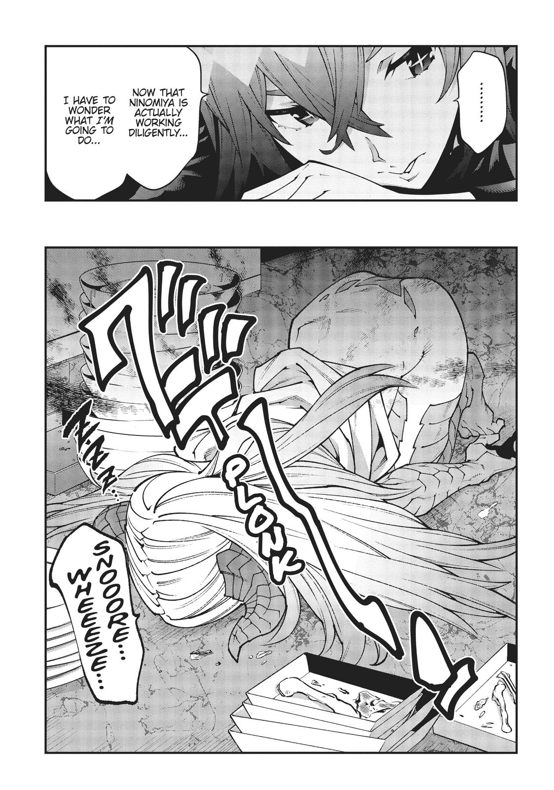 Meikyuu Black Company Chapter 29 page 13 - Chapter 29
