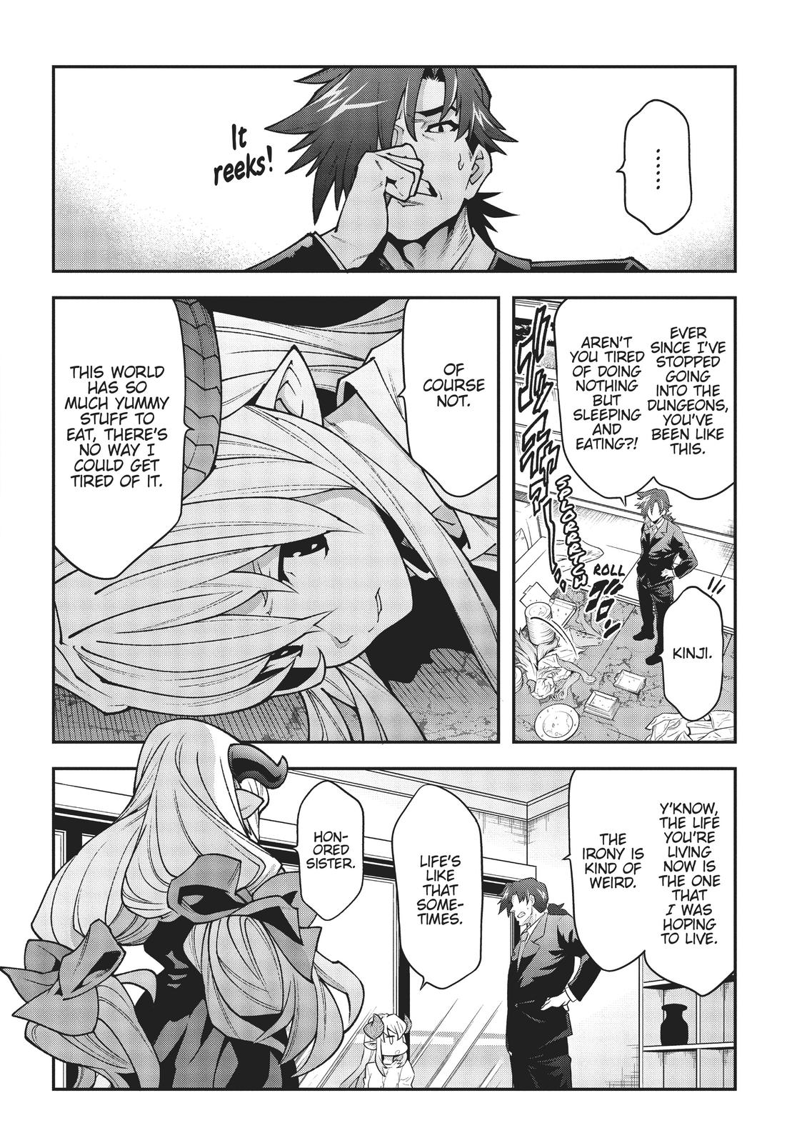 Meikyuu Black Company Chapter 29 page 14 - Chapter 29