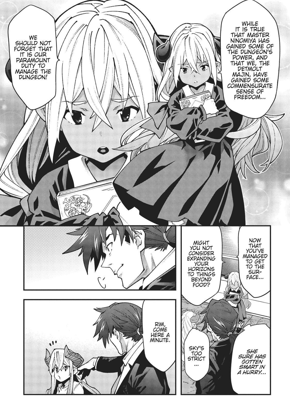 Meikyuu Black Company Chapter 29 page 15 - Chapter 29