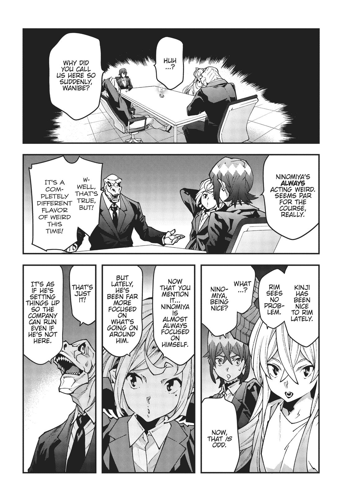 Meikyuu Black Company Chapter 29 page 18 - Chapter 29