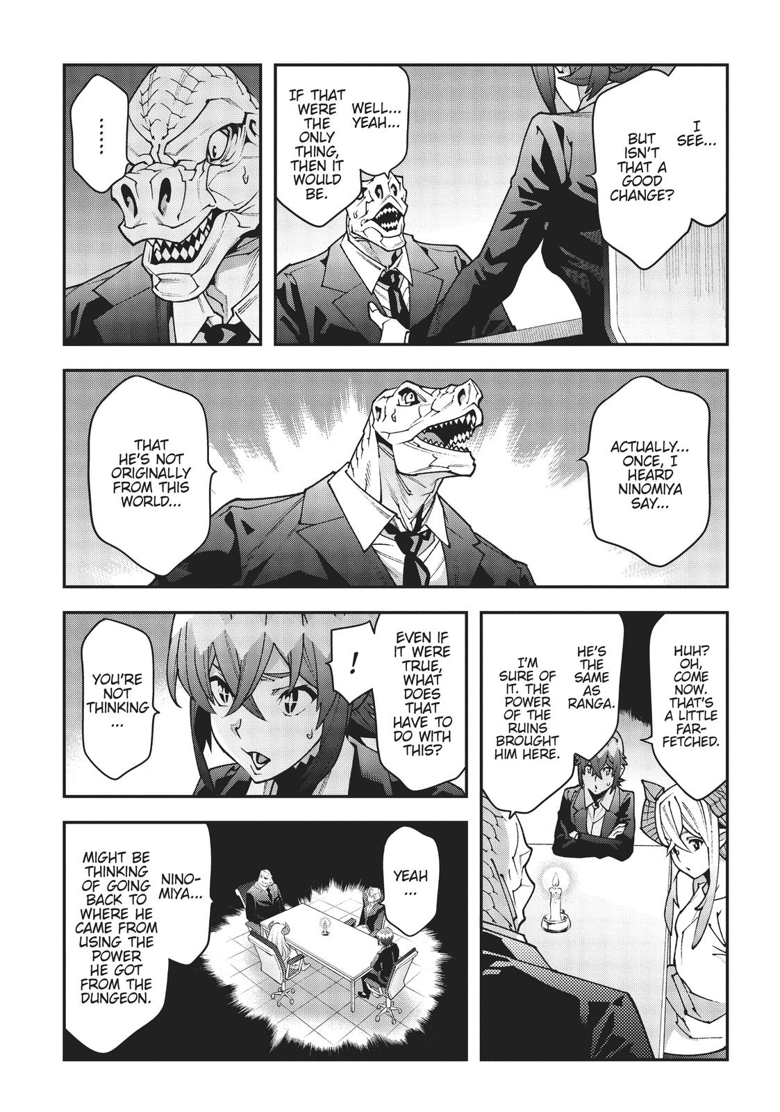 Meikyuu Black Company Chapter 29 page 19 - Chapter 29