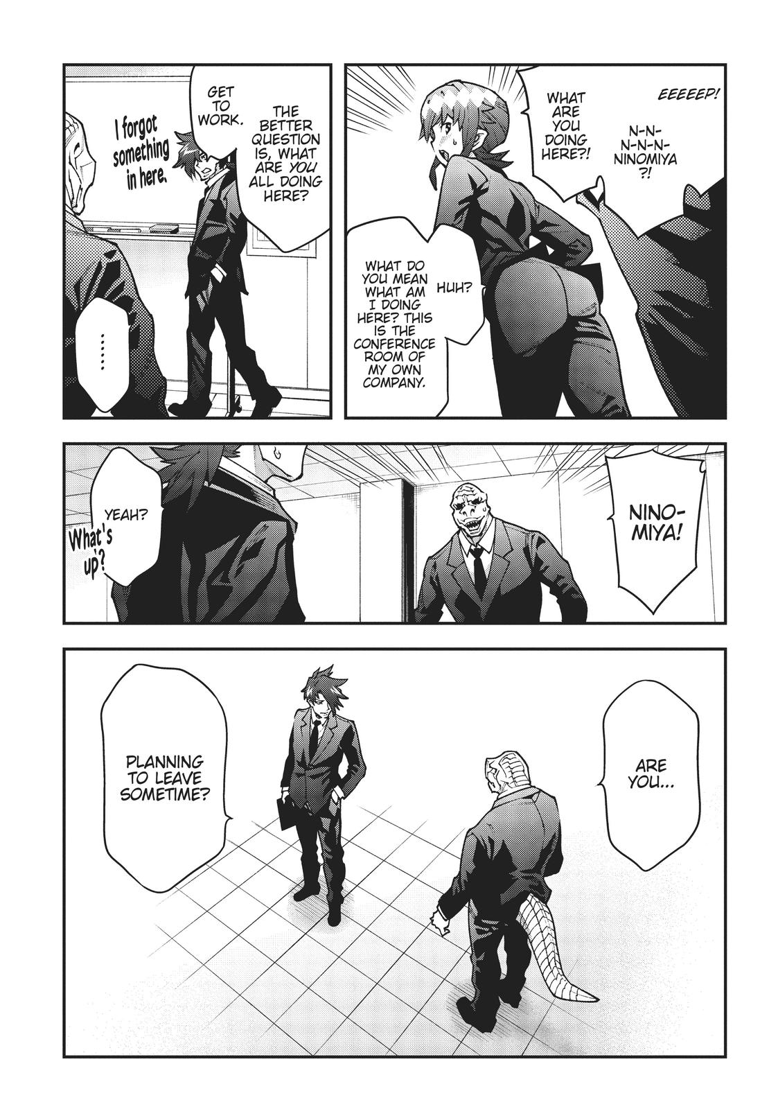 Meikyuu Black Company Chapter 29 page 21 - Chapter 29