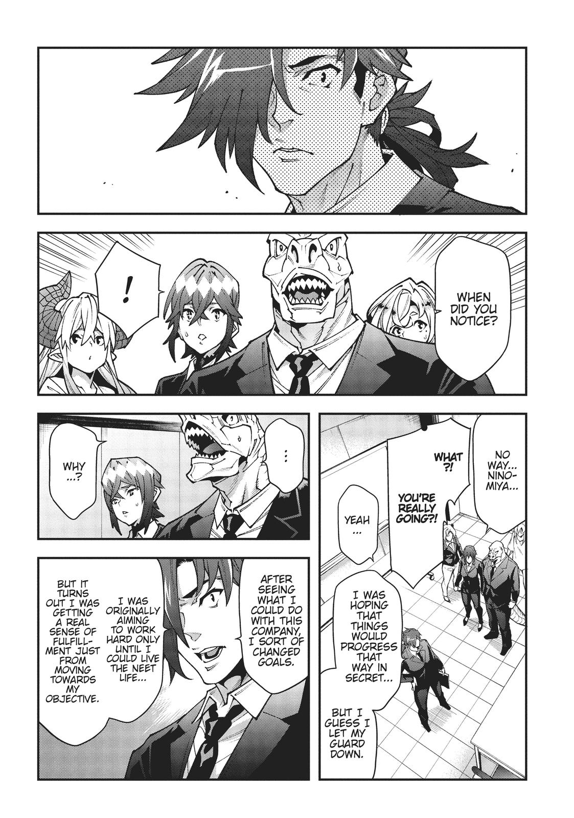 Meikyuu Black Company Chapter 29 page 22 - Chapter 29