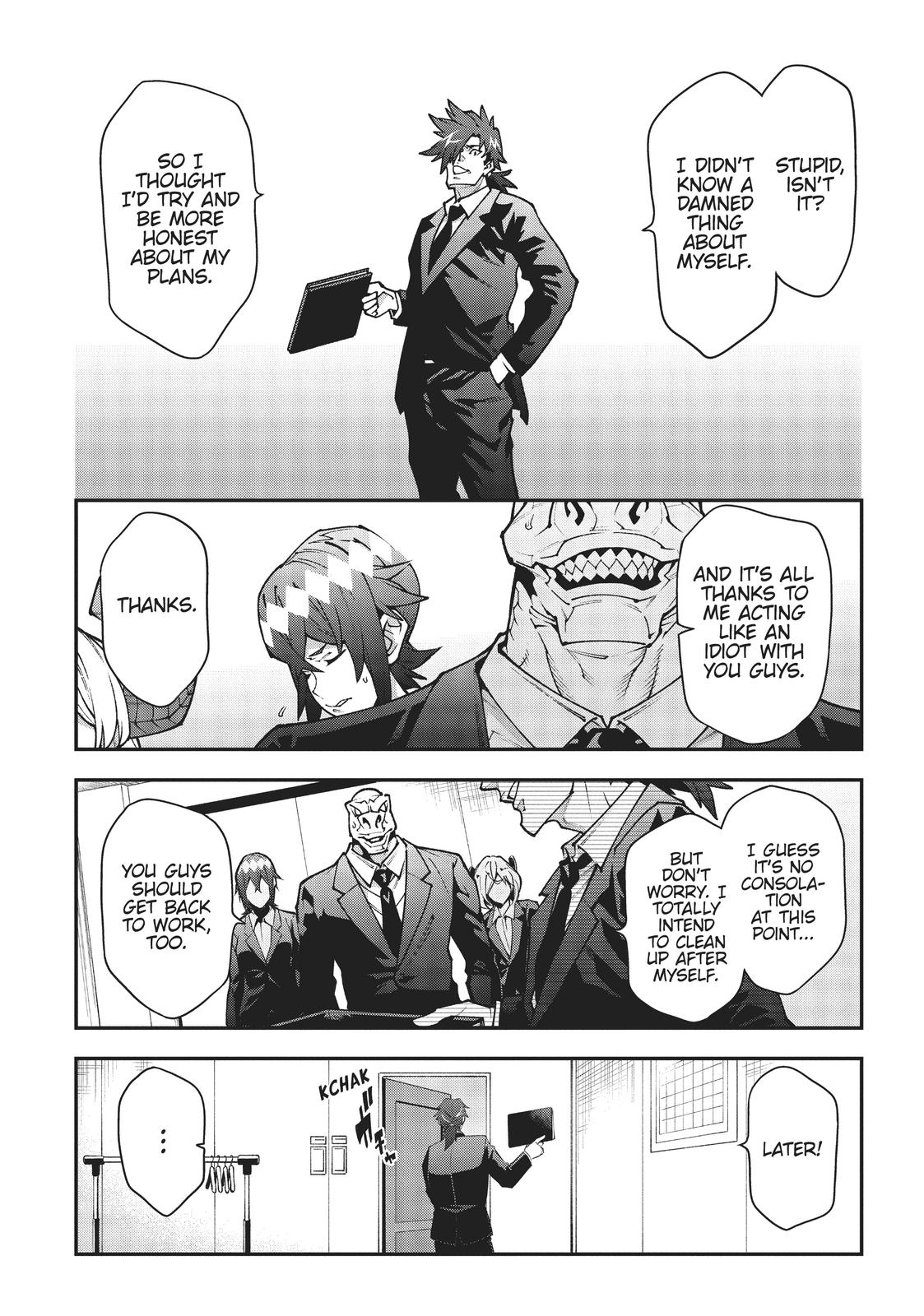 Meikyuu Black Company Chapter 29 page 23 - Chapter 29