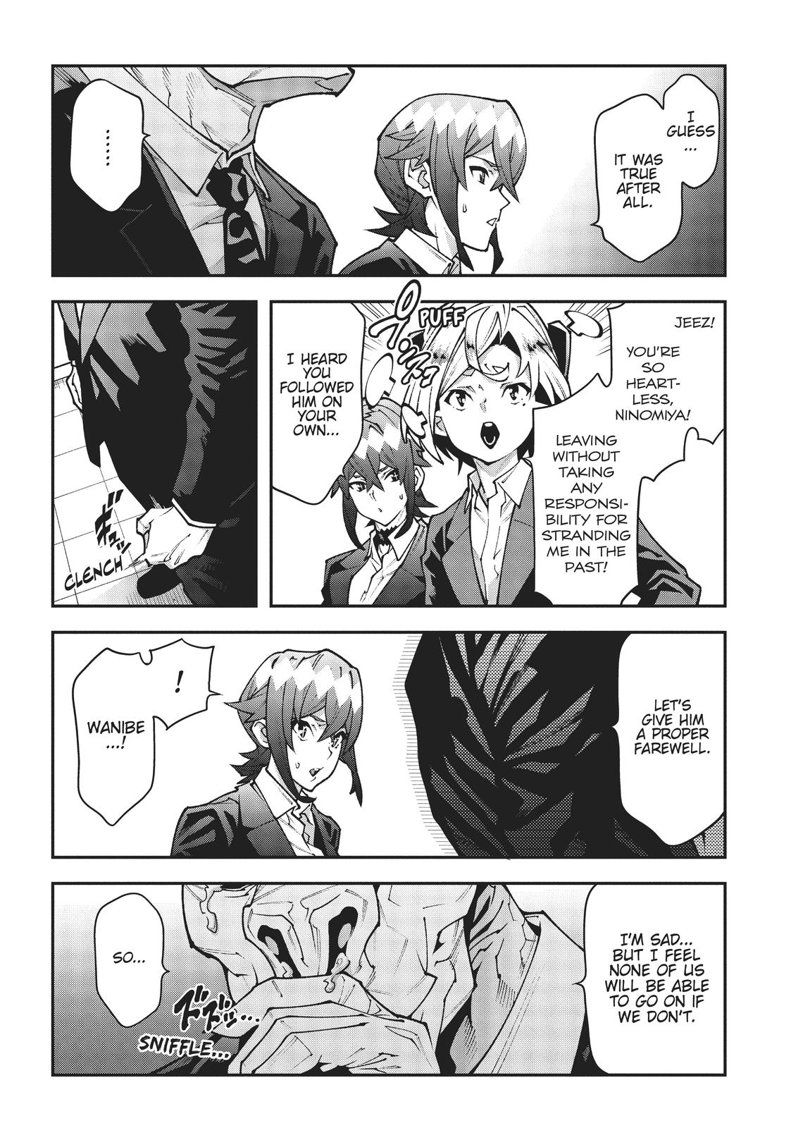 Meikyuu Black Company Chapter 29 page 24 - Chapter 29