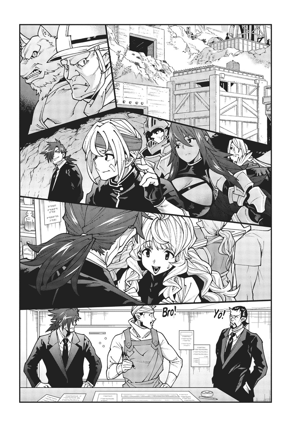 Meikyuu Black Company Chapter 29 page 26 - Chapter 29