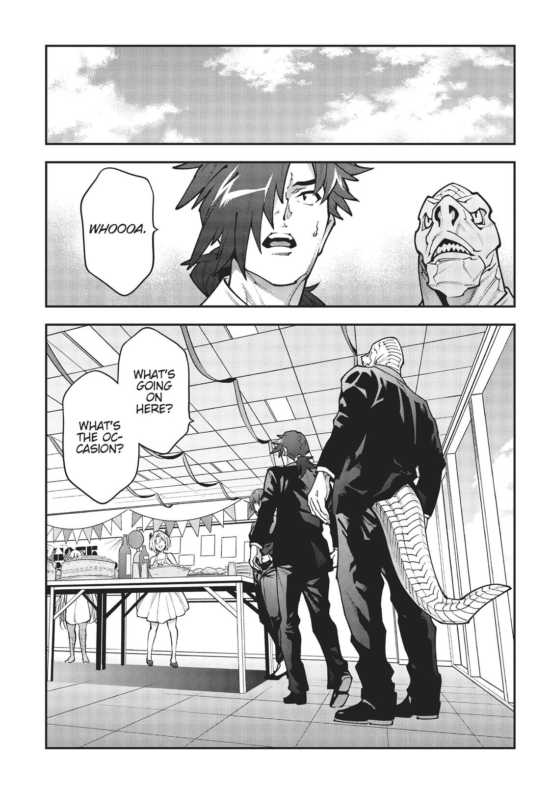 Meikyuu Black Company Chapter 29 page 27 - Chapter 29