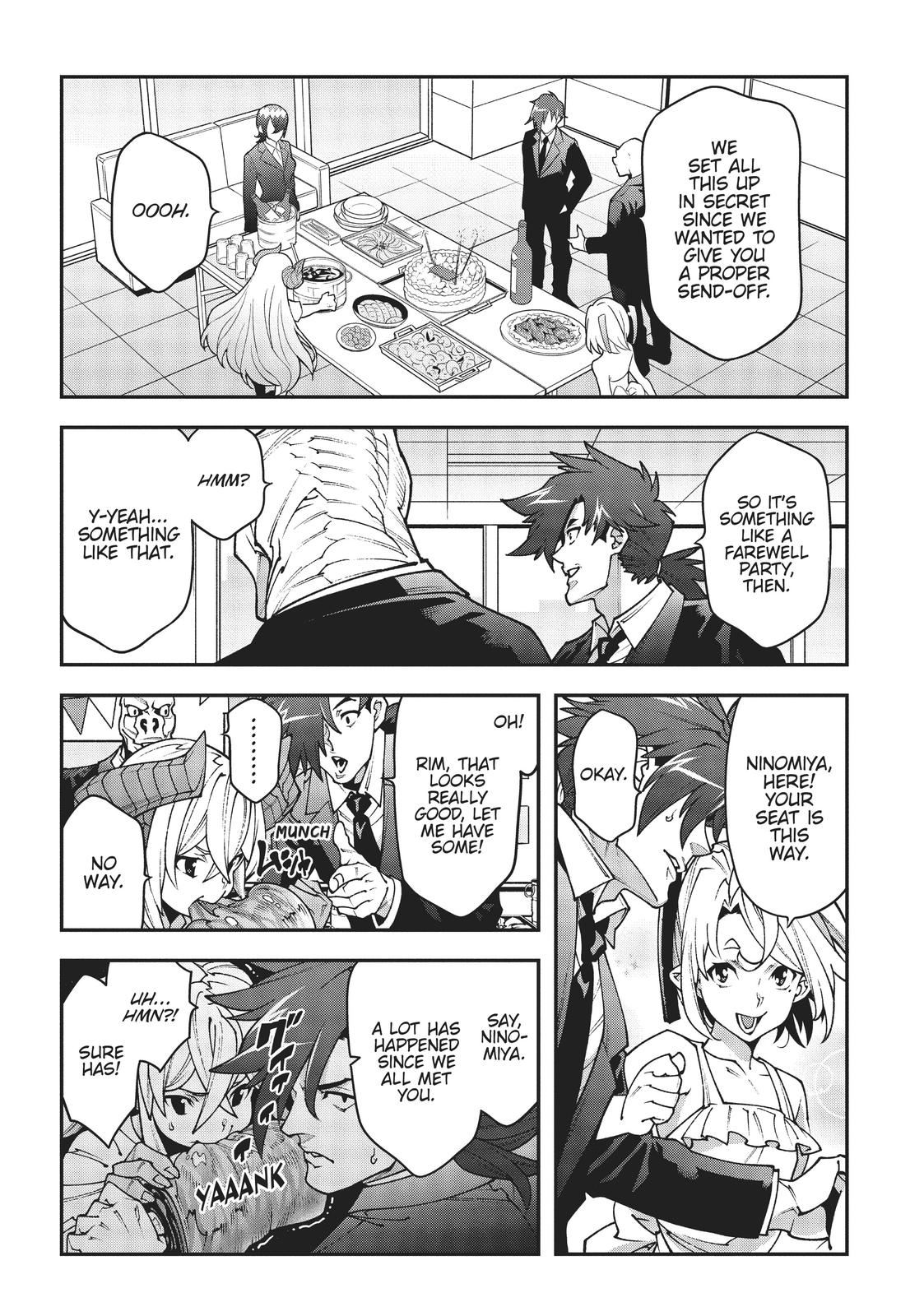 Meikyuu Black Company Chapter 29 page 28 - Chapter 29