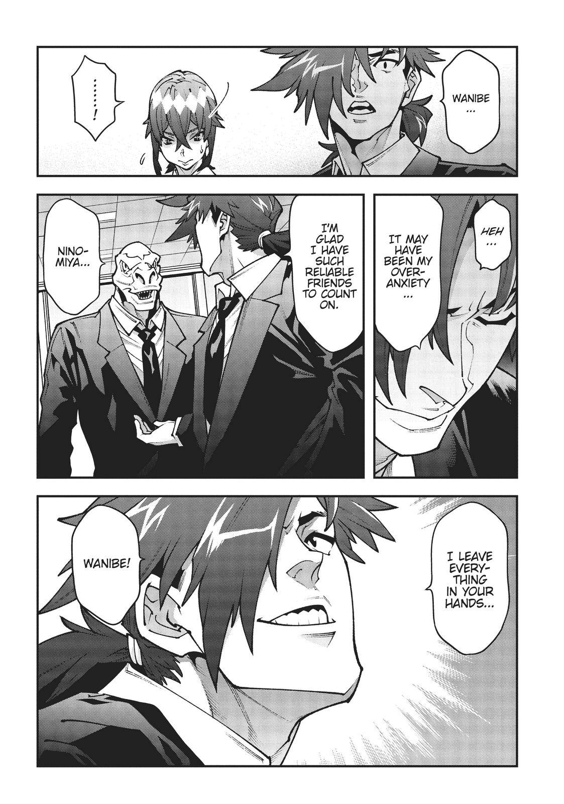 Meikyuu Black Company Chapter 29 page 30 - Chapter 29
