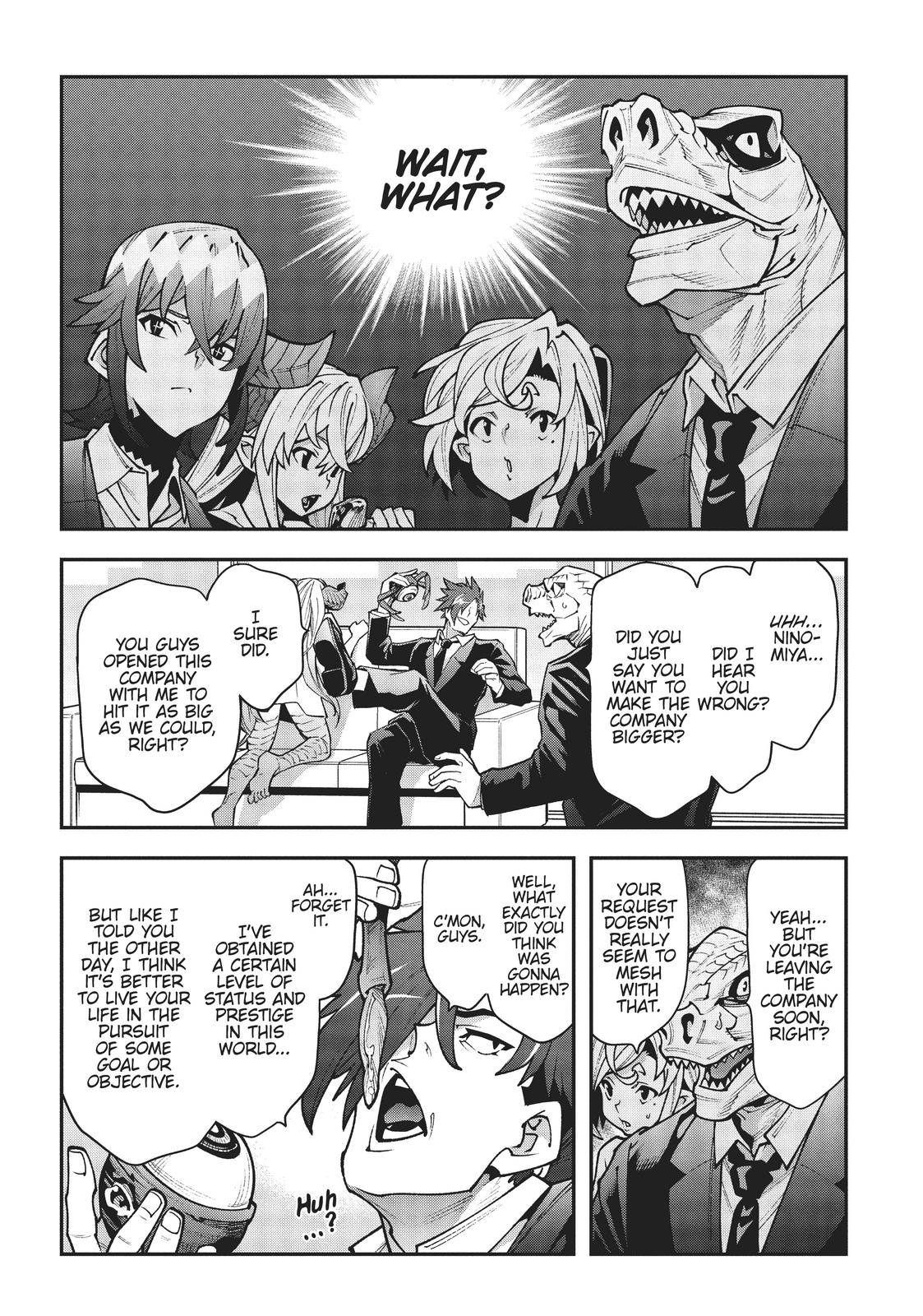 Meikyuu Black Company Chapter 29 page 32 - Chapter 29