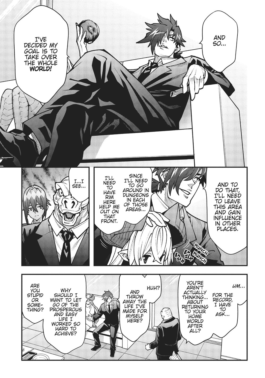 Meikyuu Black Company Chapter 29 page 33 - Chapter 29