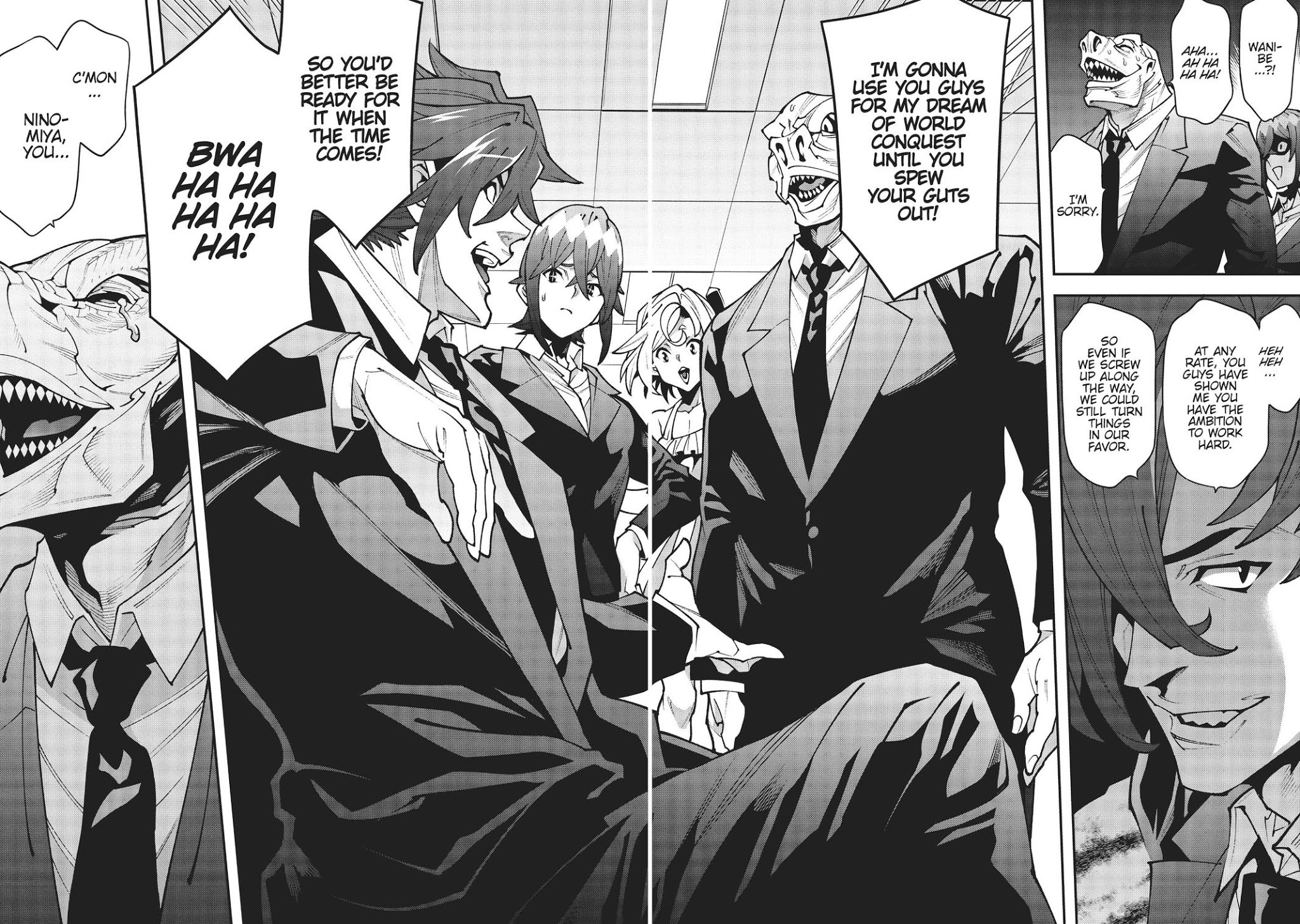 Meikyuu Black Company Chapter 29 page 34 - Chapter 29