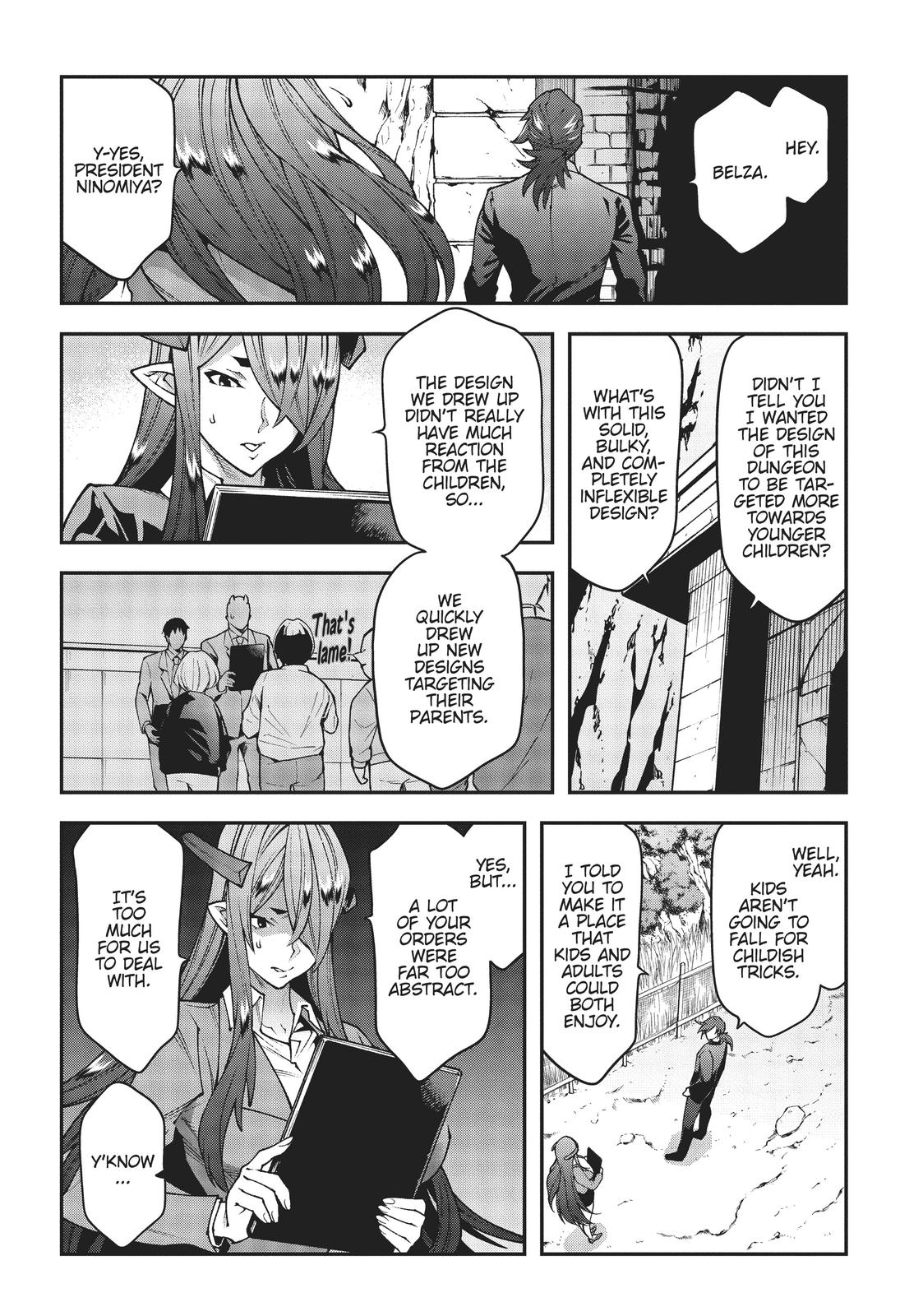 Meikyuu Black Company Chapter 29 page 6 - Chapter 29