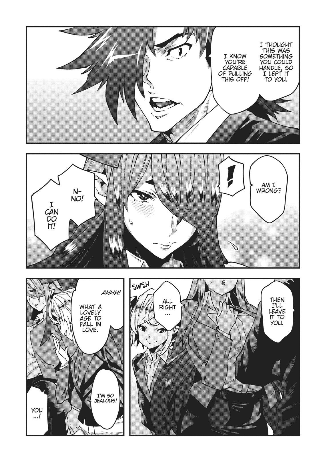 Meikyuu Black Company Chapter 29 page 7 - Chapter 29