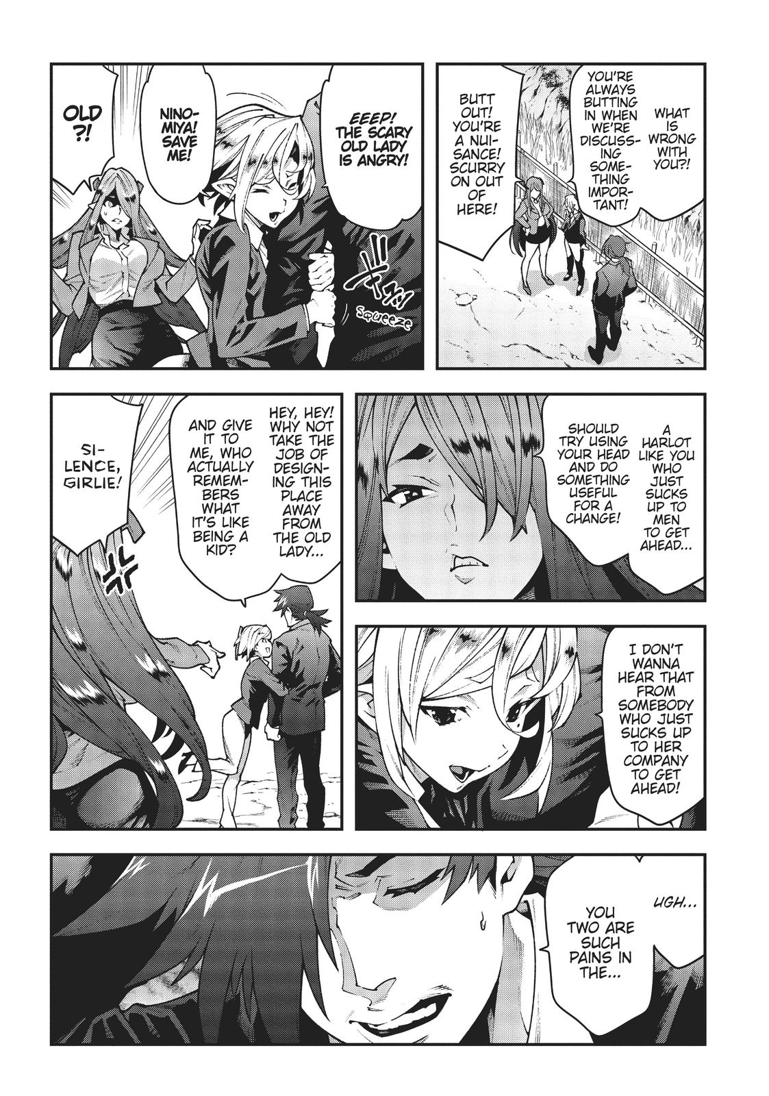 Meikyuu Black Company Chapter 29 page 8 - Chapter 29