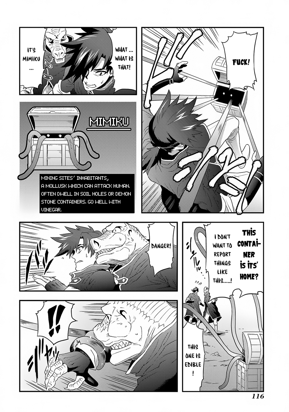 Meikyuu Black Company Chapter 3 page 15 - Chapter 3: Fight! Salaryman