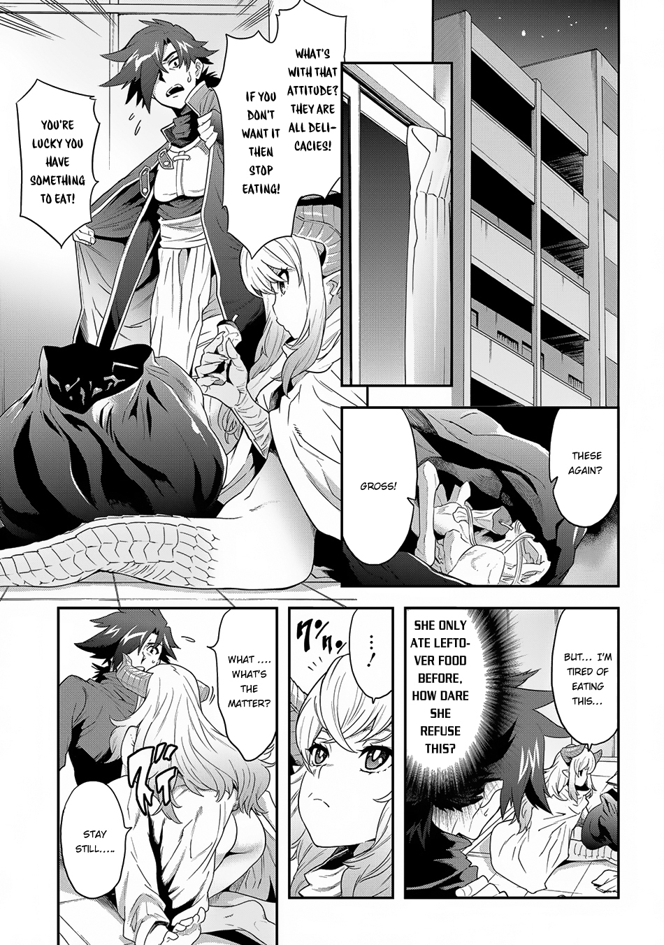 Meikyuu Black Company Chapter 3 page 22 - Chapter 3: Fight! Salaryman