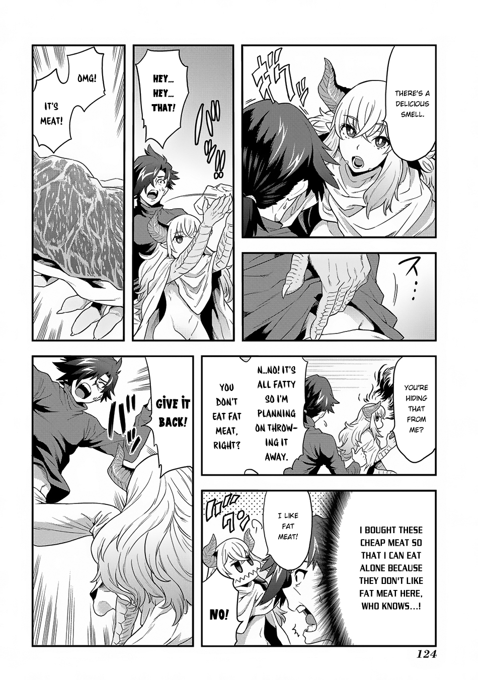 Meikyuu Black Company Chapter 3 page 23 - Chapter 3: Fight! Salaryman