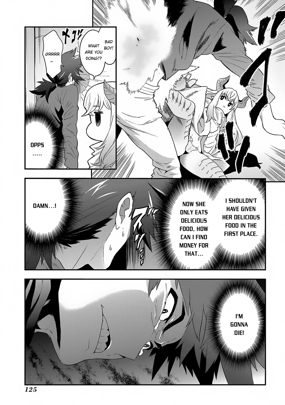Meikyuu Black Company Chapter 3 page 24 - Chapter 3: Fight! Salaryman