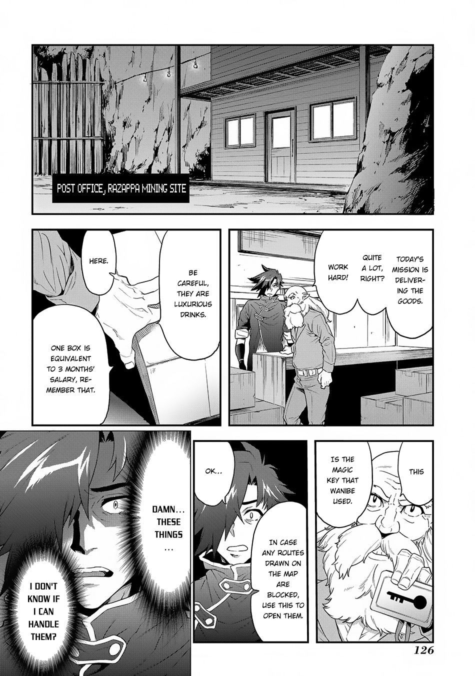 Meikyuu Black Company Chapter 3 page 25 - Chapter 3: Fight! Salaryman