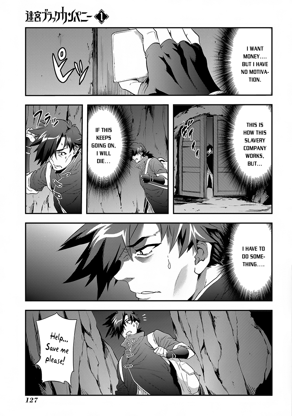 Meikyuu Black Company Chapter 3 page 26 - Chapter 3: Fight! Salaryman