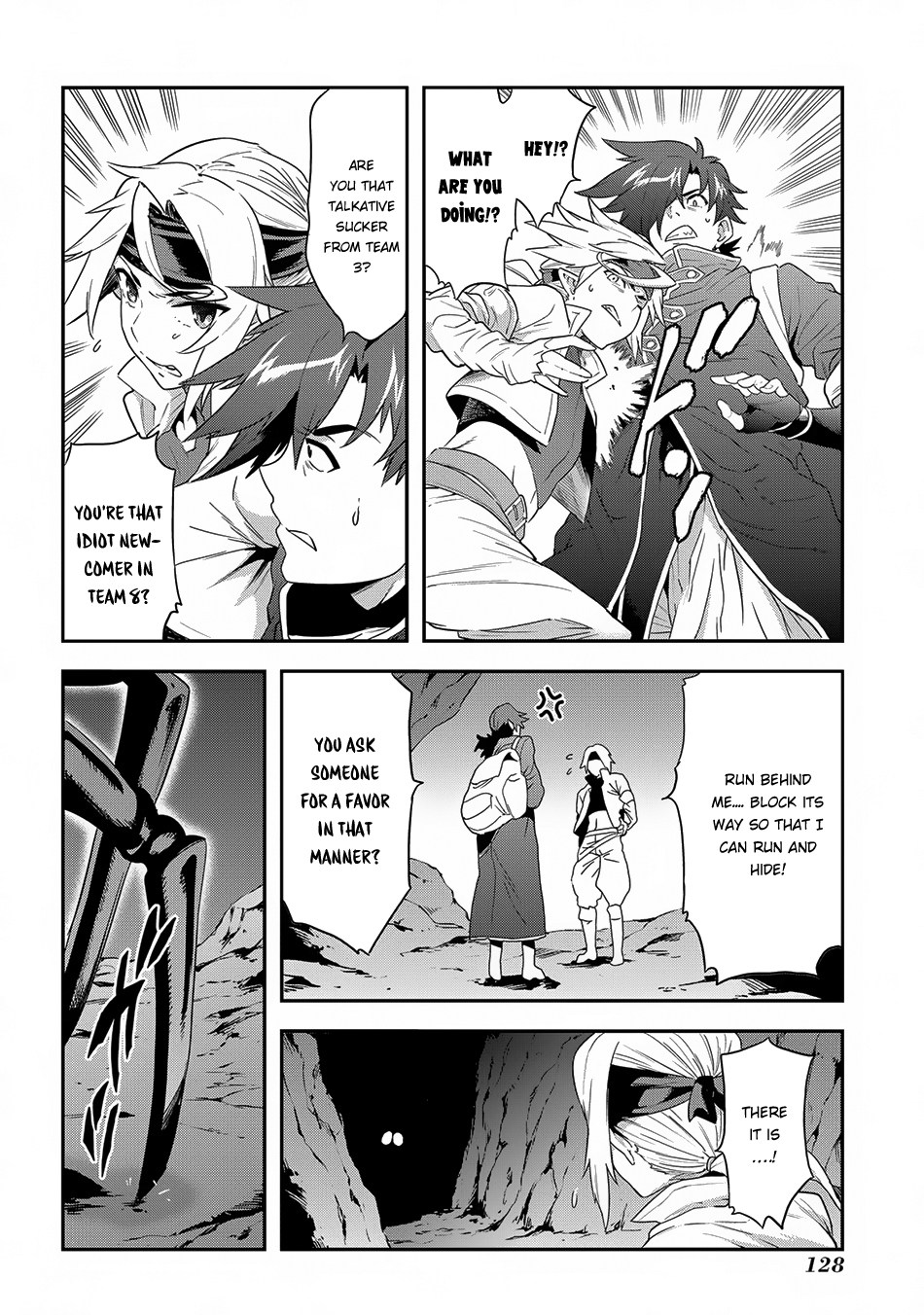 Meikyuu Black Company Chapter 3 page 27 - Chapter 3: Fight! Salaryman