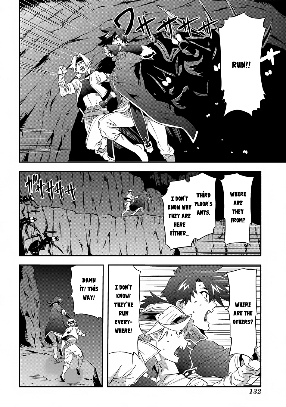 Meikyuu Black Company Chapter 3 page 30 - Chapter 3: Fight! Salaryman