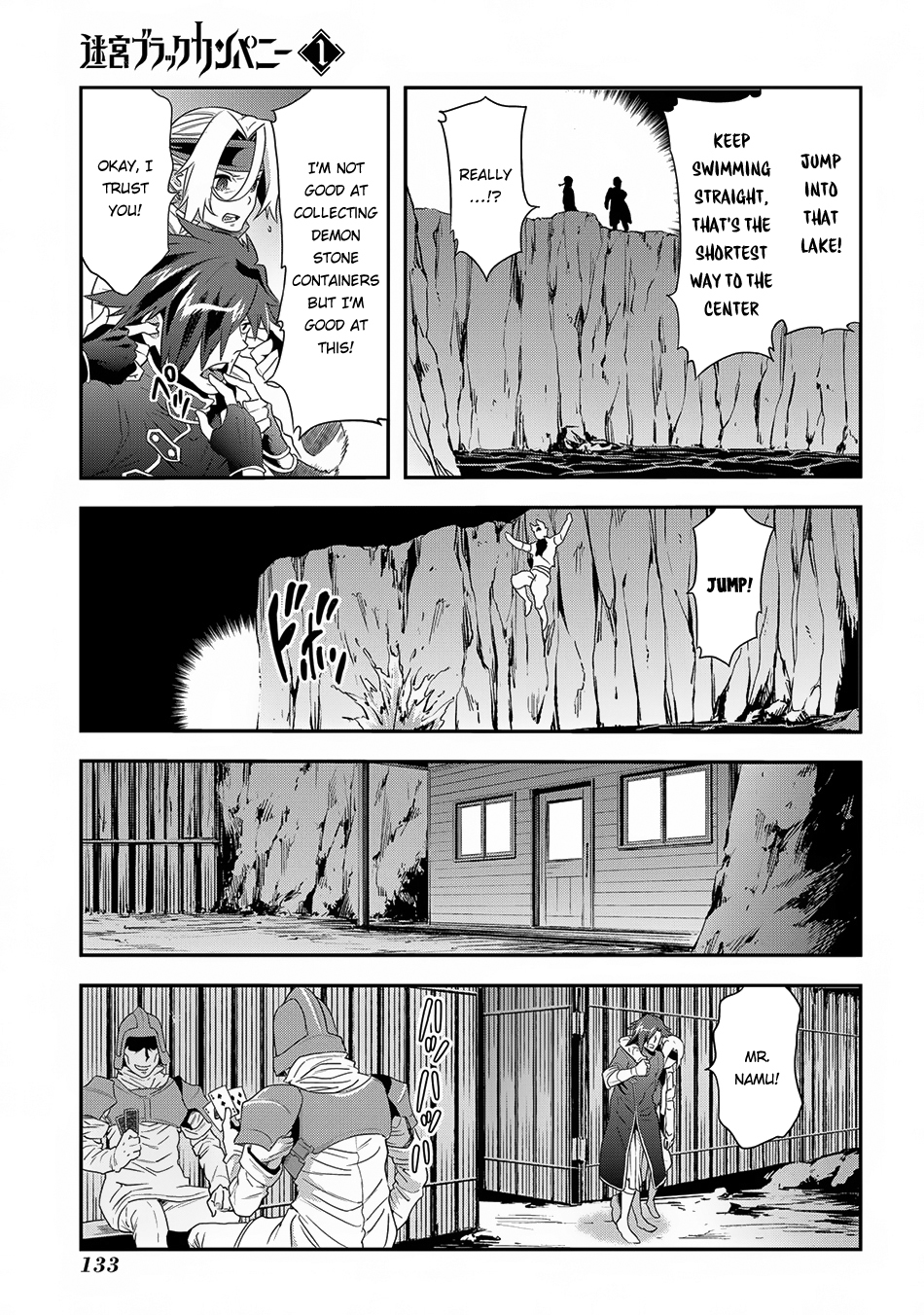 Meikyuu Black Company Chapter 3 page 31 - Chapter 3: Fight! Salaryman