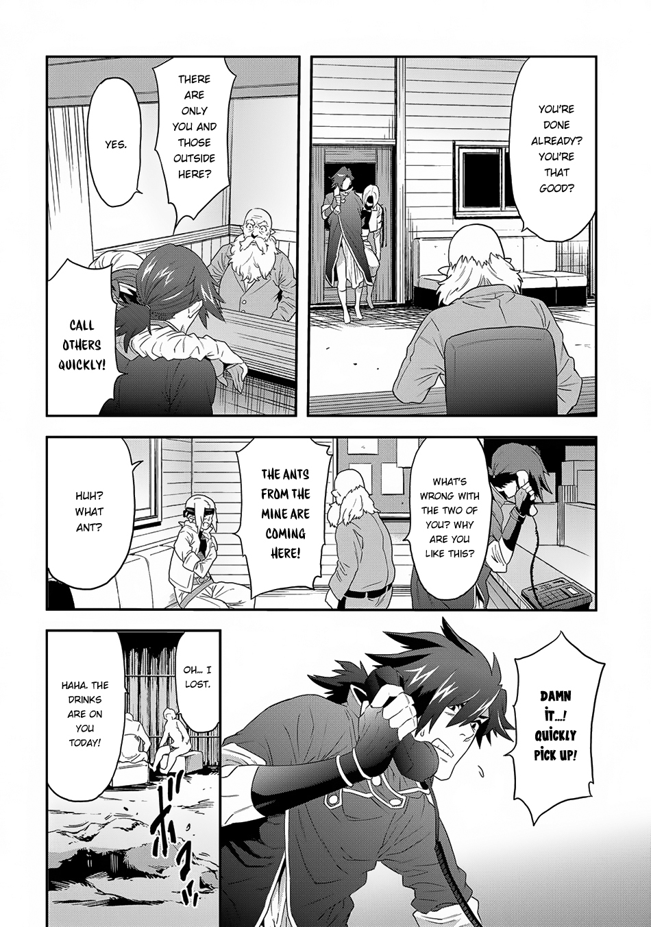 Meikyuu Black Company Chapter 3 page 32 - Chapter 3: Fight! Salaryman
