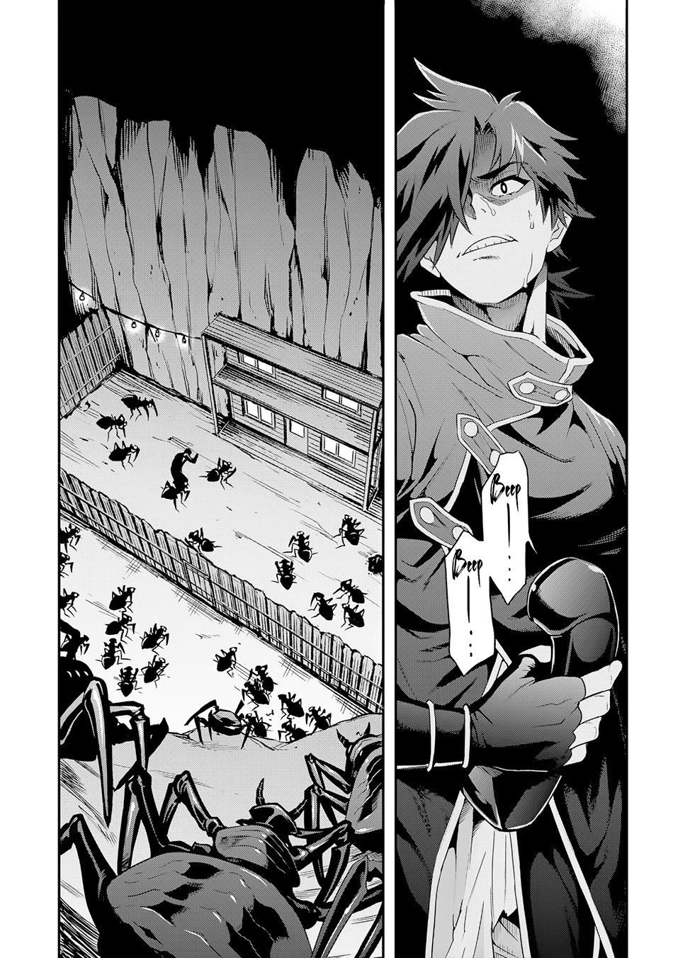 Meikyuu Black Company Chapter 3 page 35 - Chapter 3: Fight! Salaryman