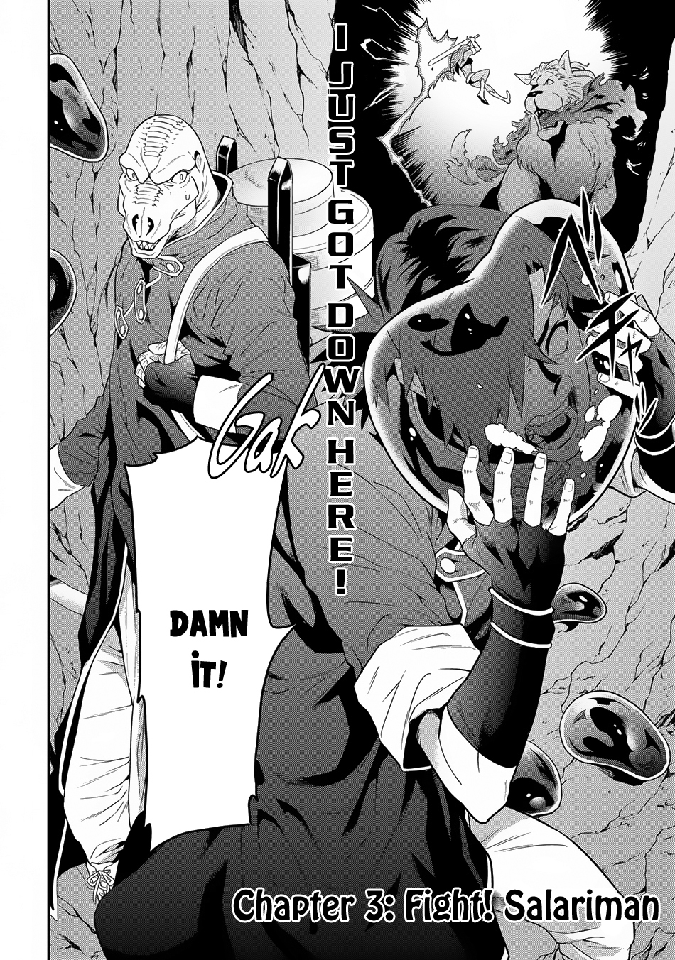 Meikyuu Black Company Chapter 3 page 5 - Chapter 3: Fight! Salaryman