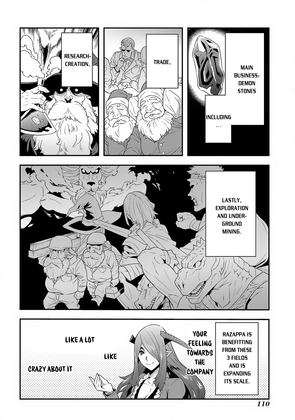 Meikyuu Black Company Chapter 3 page 9 - Chapter 3: Fight! Salaryman