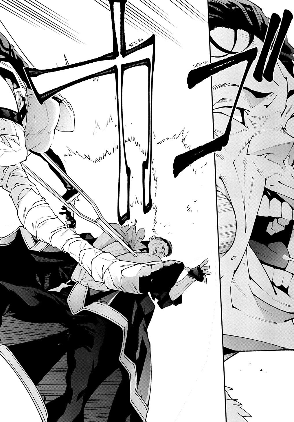 Meikyuu Black Company Chapter 30.2 page 11 - Chapter 30.2: Welcome to the Town of Glory (Part two)