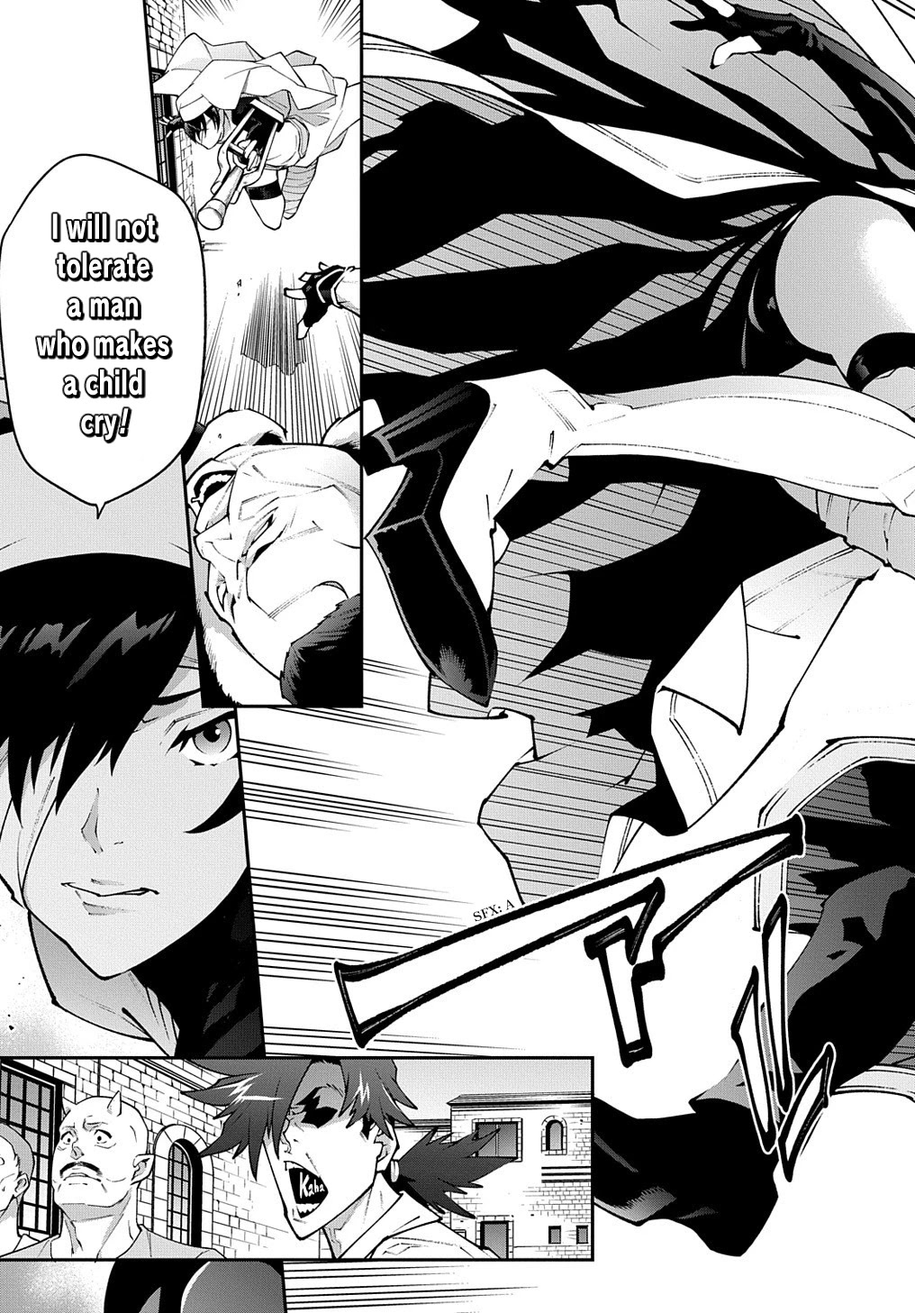 Meikyuu Black Company Chapter 30.2 page 12 - Chapter 30.2: Welcome to the Town of Glory (Part two)