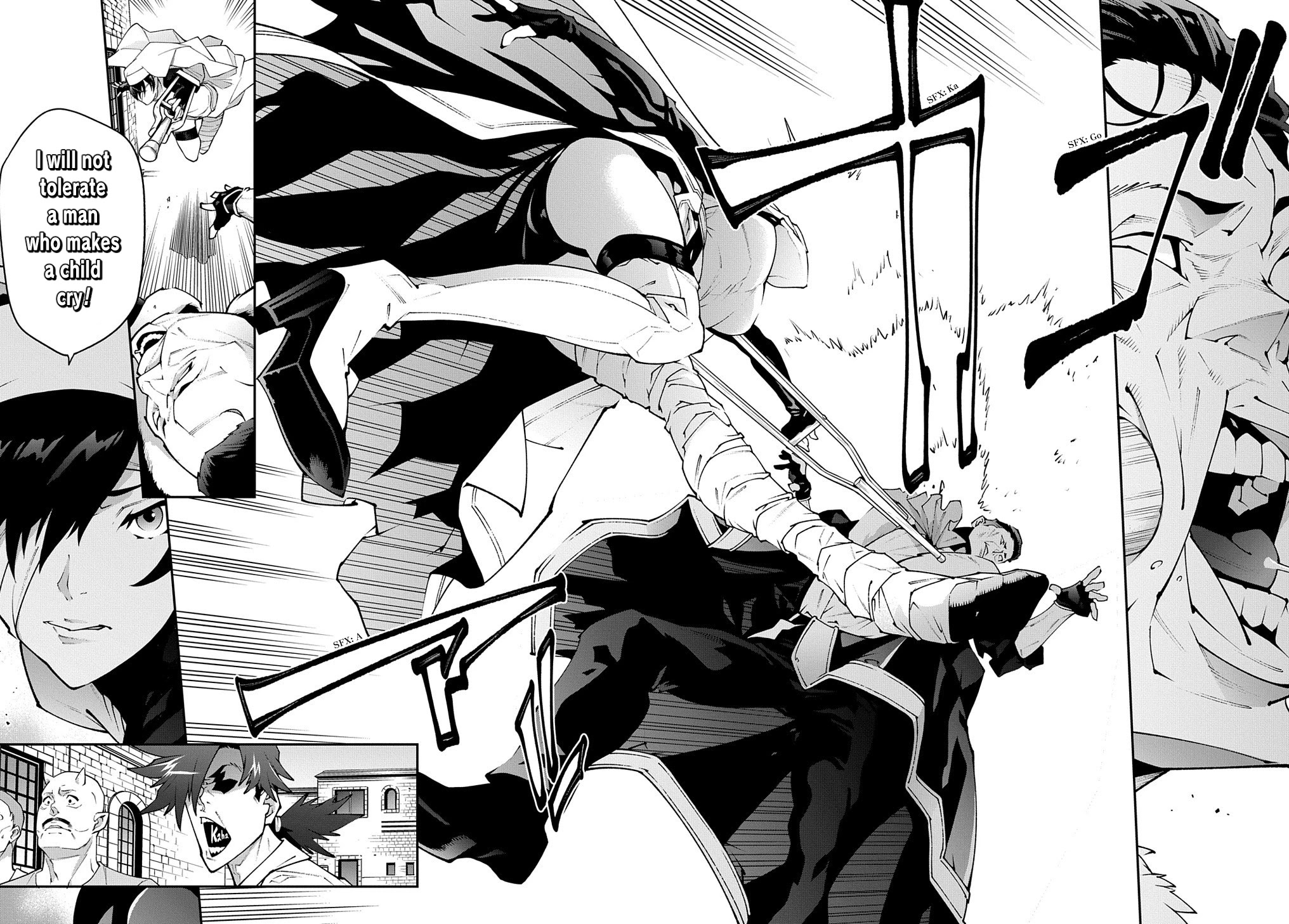 Meikyuu Black Company Chapter 30.2 page 13 - Chapter 30.2: Welcome to the Town of Glory (Part two)