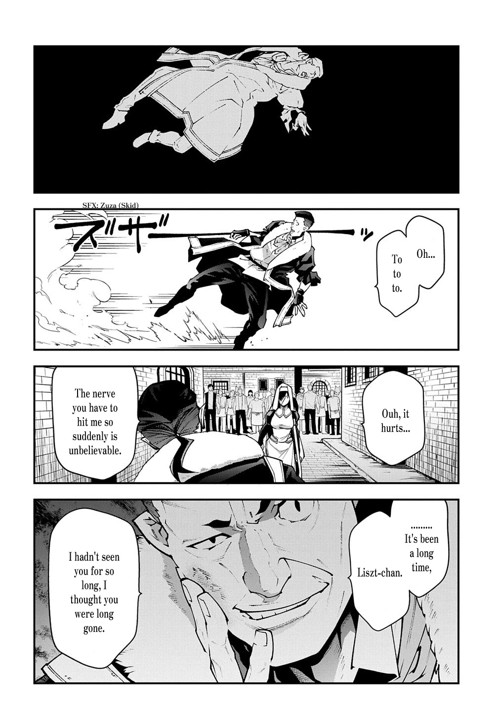 Meikyuu Black Company Chapter 30.2 page 14 - Chapter 30.2: Welcome to the Town of Glory (Part two)