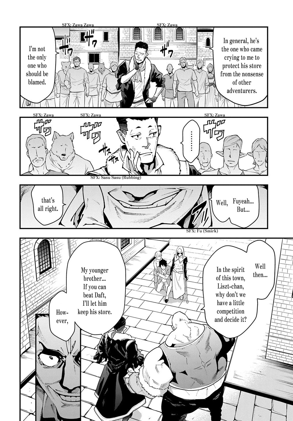 Meikyuu Black Company Chapter 30.2 page 16 - Chapter 30.2: Welcome to the Town of Glory (Part two)
