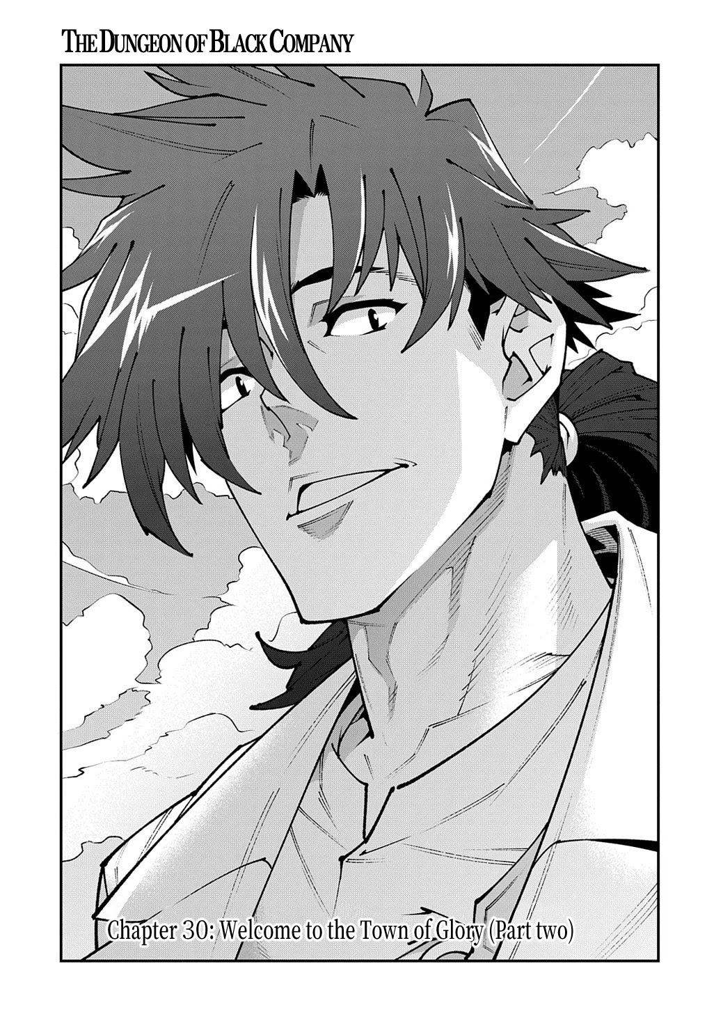 Meikyuu Black Company Chapter 30.2 page 2 - Chapter 30.2: Welcome to the Town of Glory (Part two)