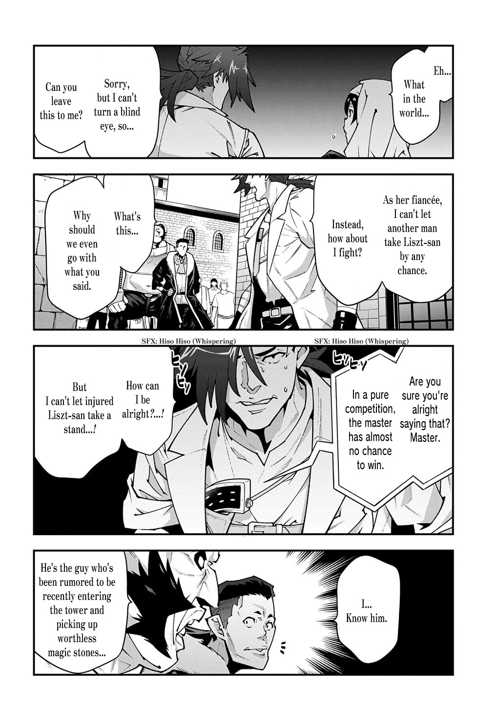 Meikyuu Black Company Chapter 30.2 page 20 - Chapter 30.2: Welcome to the Town of Glory (Part two)