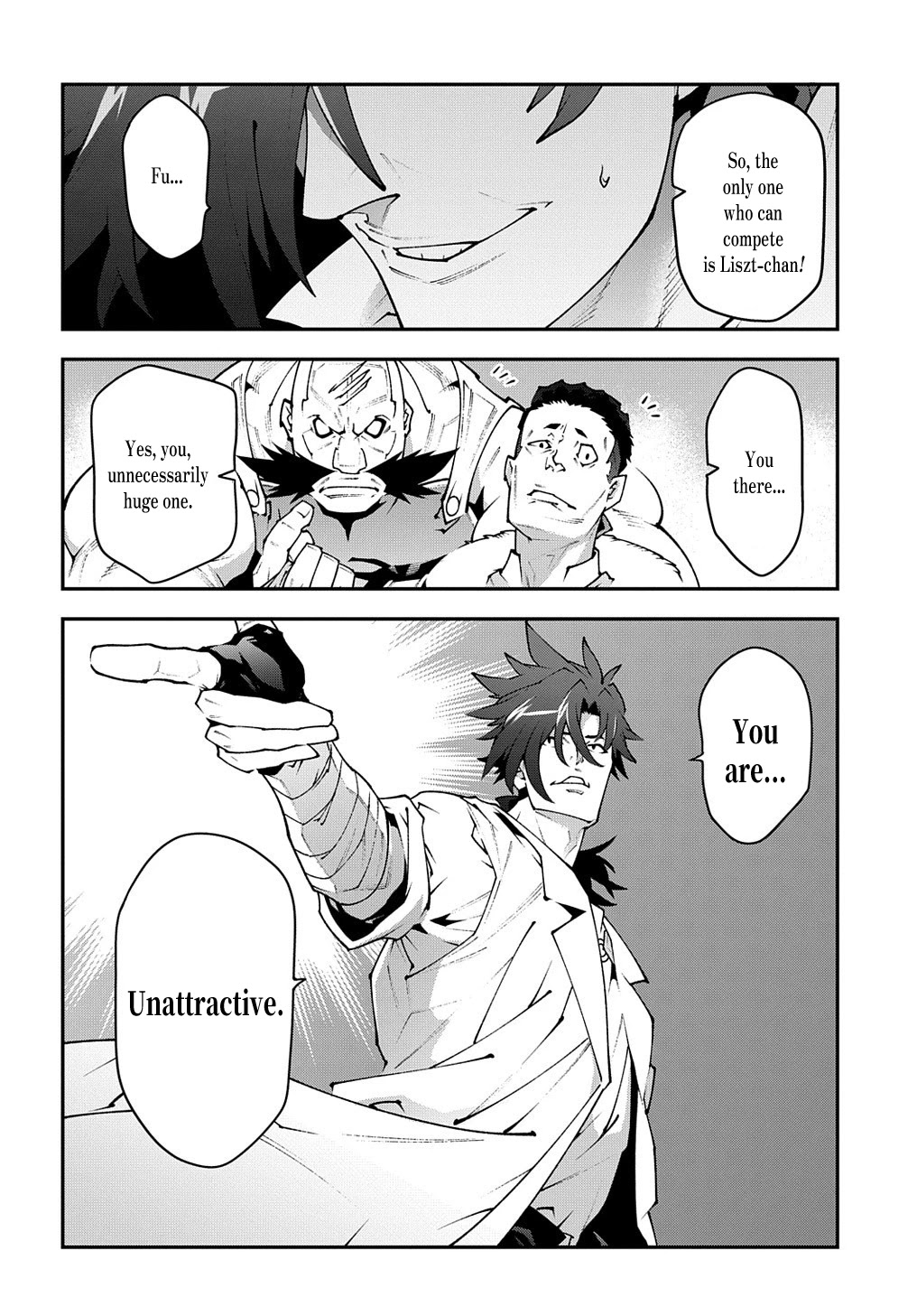 Meikyuu Black Company Chapter 30.2 page 22 - Chapter 30.2: Welcome to the Town of Glory (Part two)