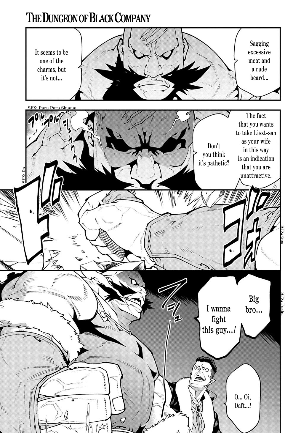 Meikyuu Black Company Chapter 30.2 page 23 - Chapter 30.2: Welcome to the Town of Glory (Part two)