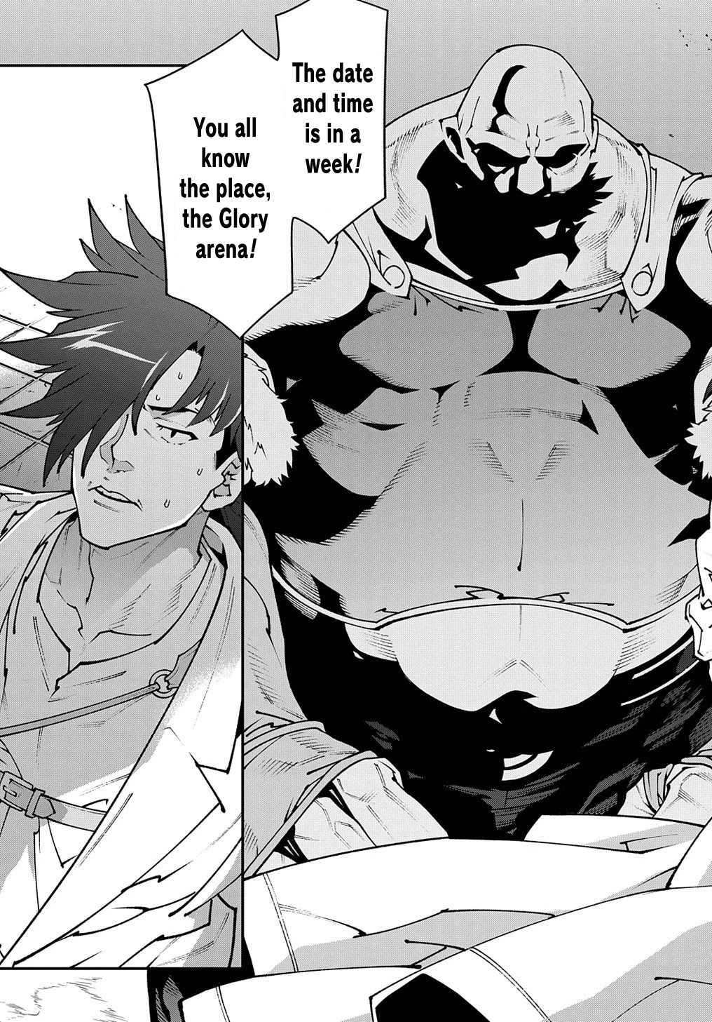Meikyuu Black Company Chapter 30.2 page 25 - Chapter 30.2: Welcome to the Town of Glory (Part two)