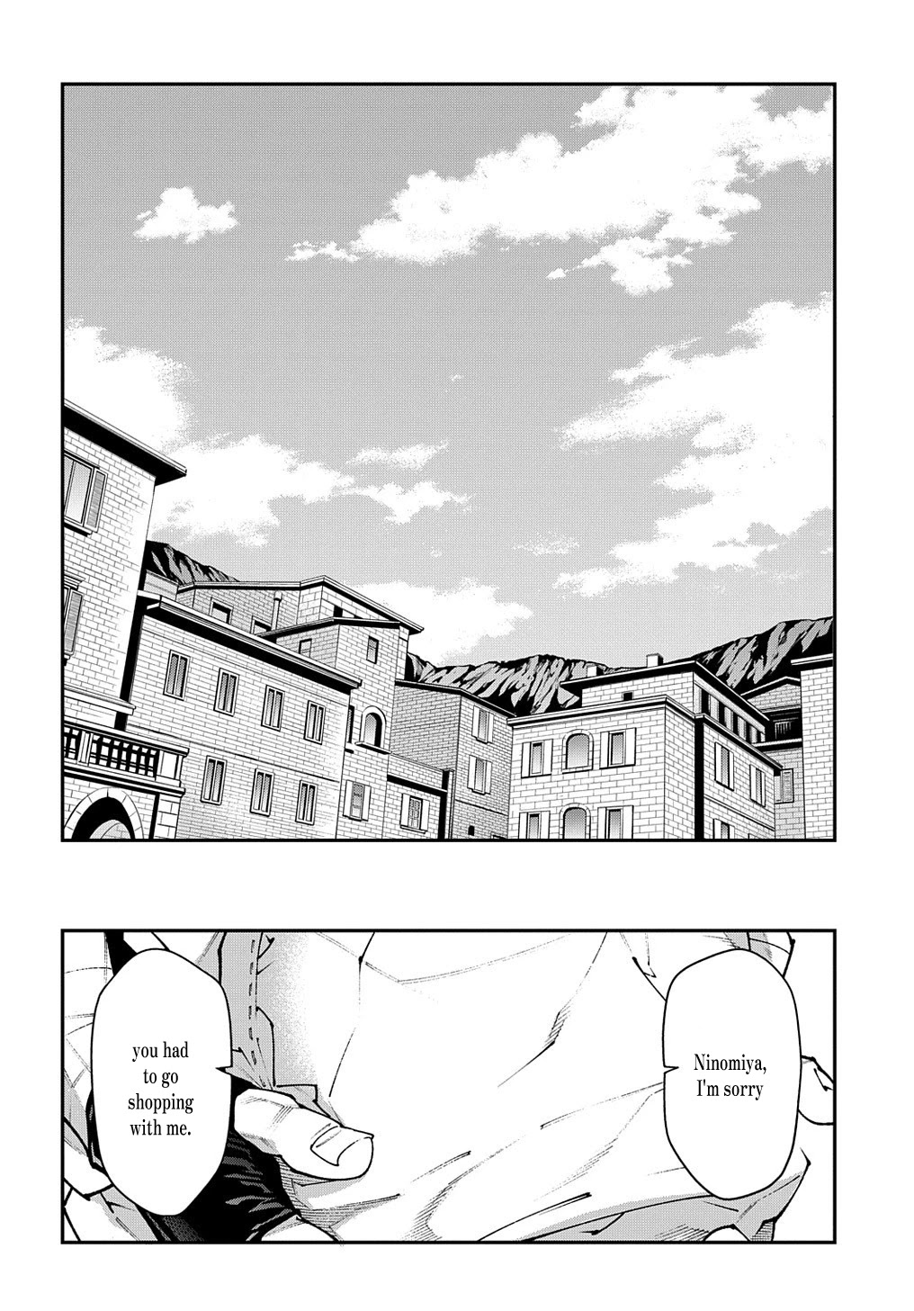 Meikyuu Black Company Chapter 30.2 page 3 - Chapter 30.2: Welcome to the Town of Glory (Part two)