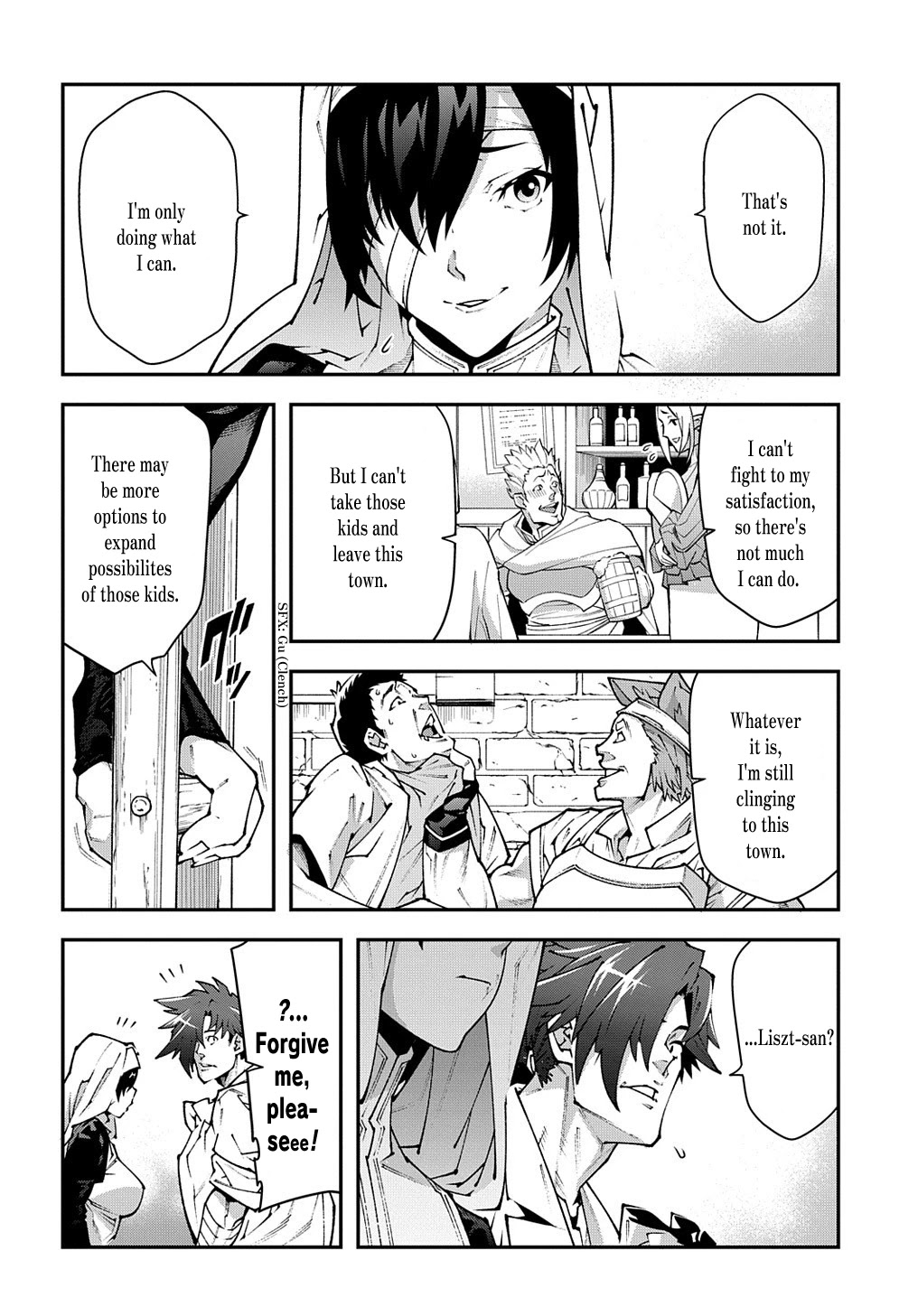 Meikyuu Black Company Chapter 30.2 page 5 - Chapter 30.2: Welcome to the Town of Glory (Part two)