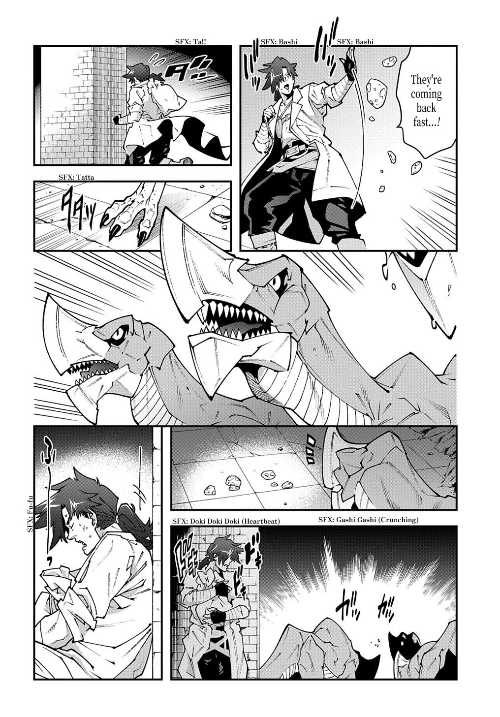 Meikyuu Black Company Chapter 30 page 13 - Chapter 30: Welcome to Glory