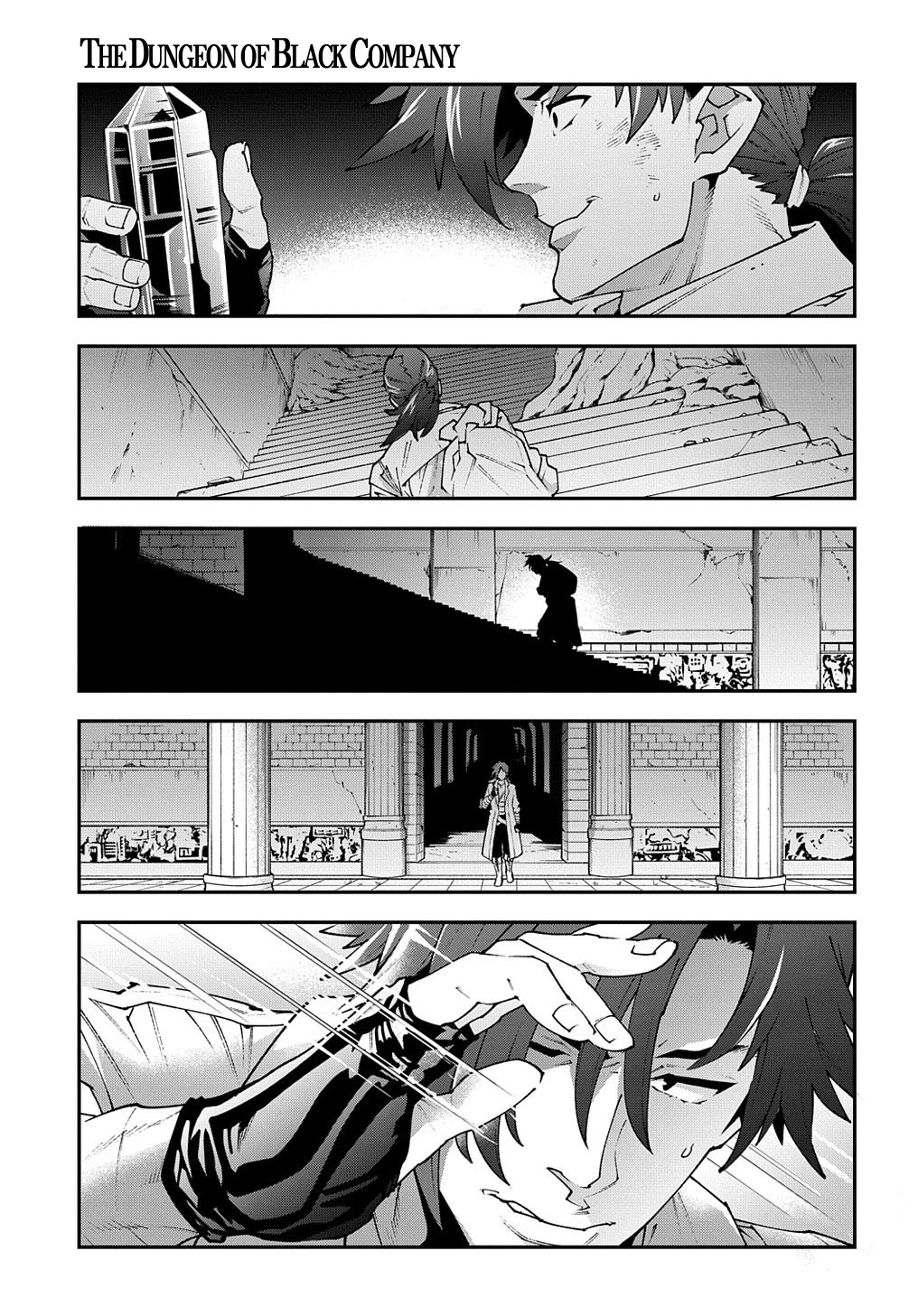 Meikyuu Black Company Chapter 30 page 14 - Chapter 30: Welcome to Glory