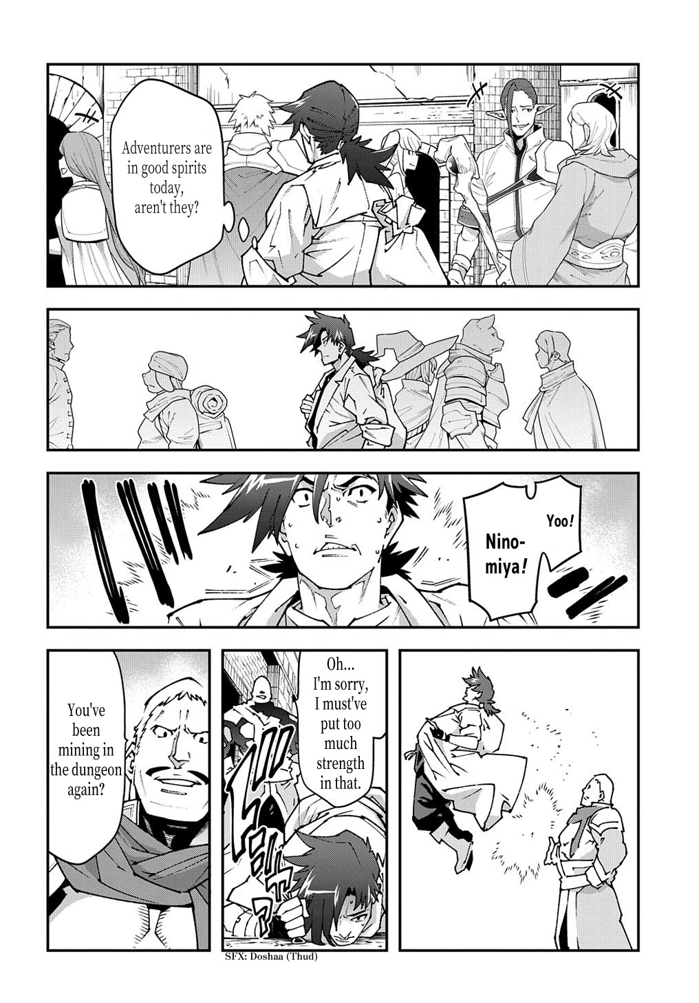 Meikyuu Black Company Chapter 30 page 17 - Chapter 30: Welcome to Glory
